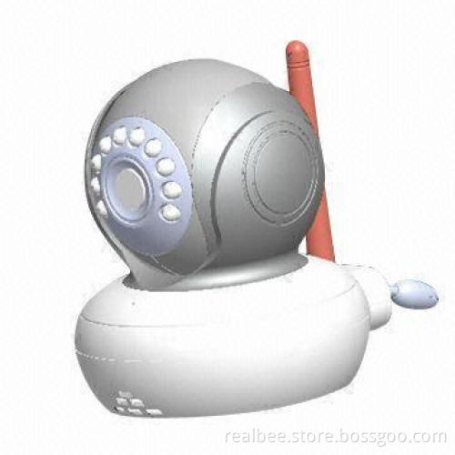Wi-Fi IP Camera with Pan and Tilt Functions